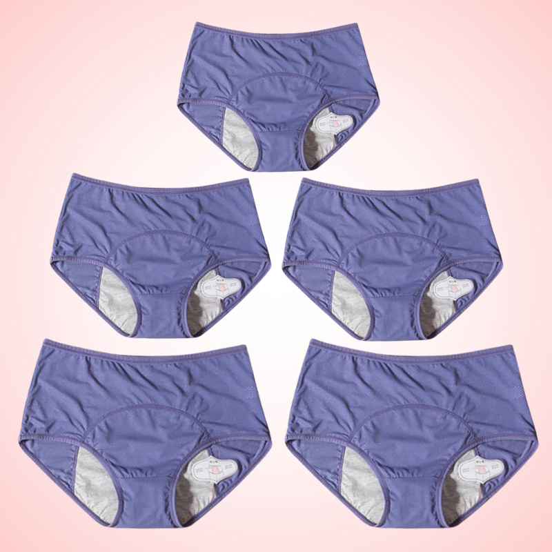 Calcinha Antivazamento Confort - Compre 2 Leve 5
