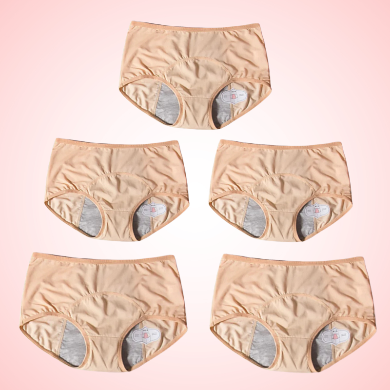 Calcinha Antivazamento Confort - Compre 2 Leve 5