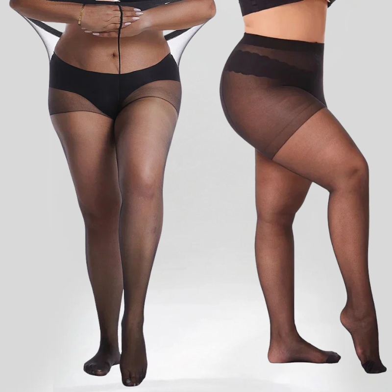 Meia Calça Anticelulite SlimLegs - COMPRE 1 LEVE 2