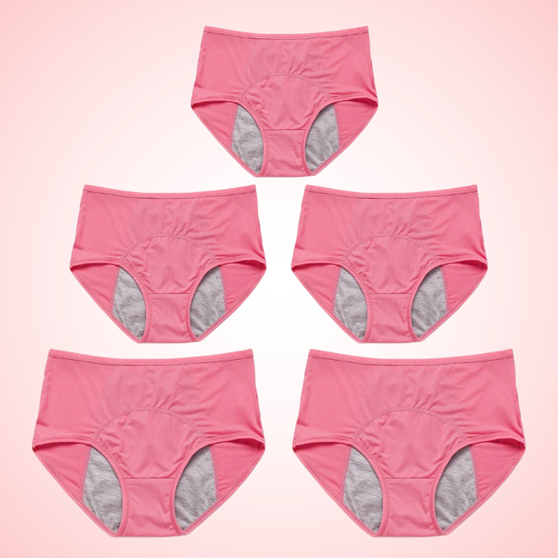 Calcinha Antivazamento Confort - Compre 2 Leve 5