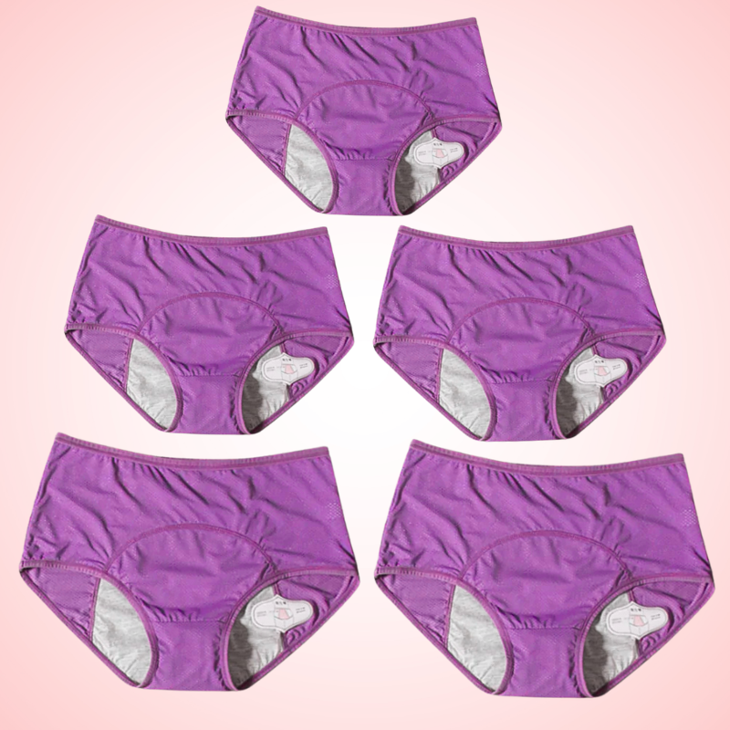 Calcinha Antivazamento Confort - Compre 2 Leve 5